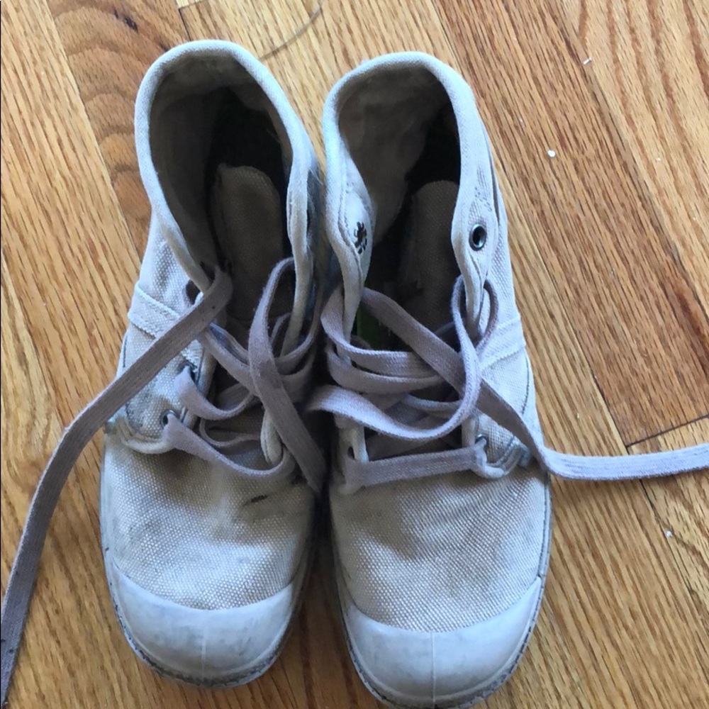 Slightly worn